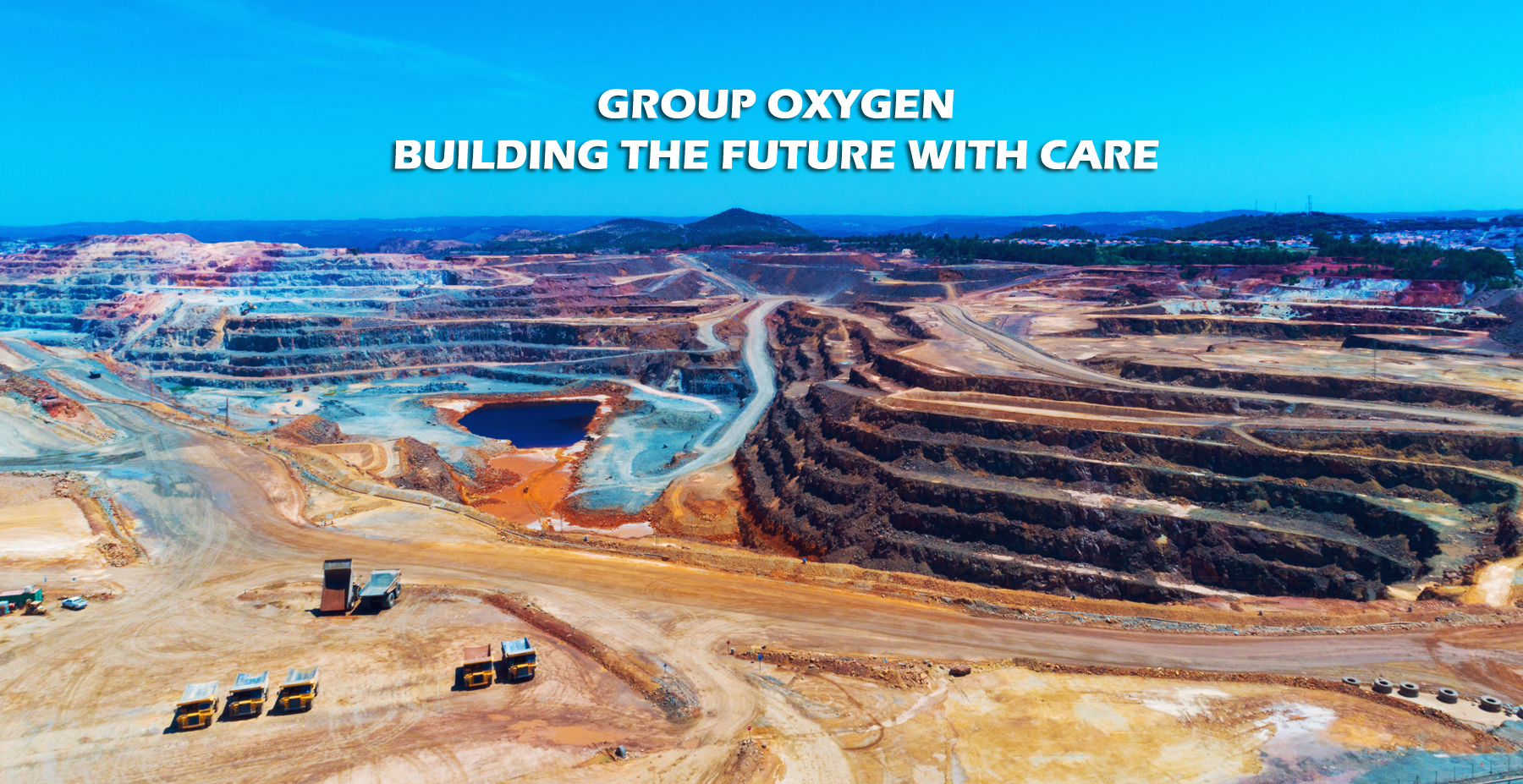 Group Oxygen Building The Future With Care