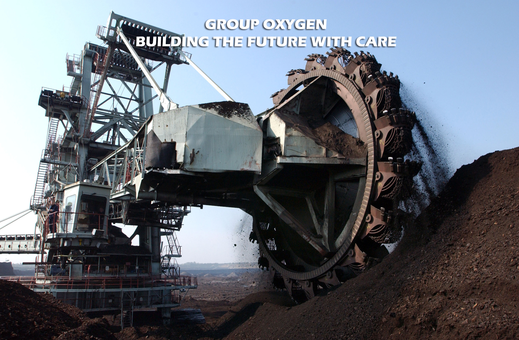Group Oxygen Building The Future With Care