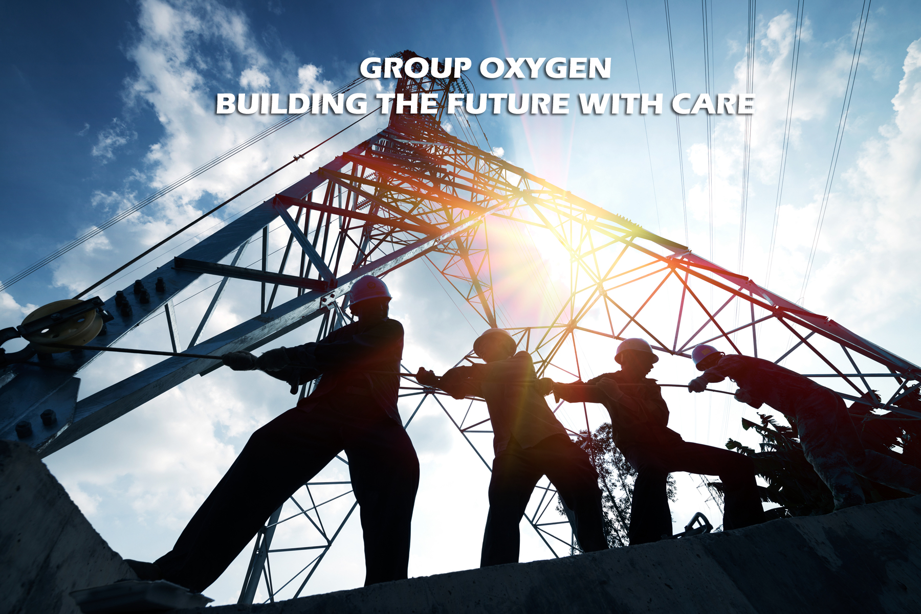 Group Oxygen Building The Future With Care
