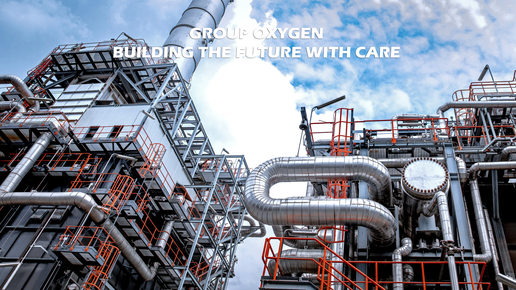 Group Oxygen Building The Future With Care