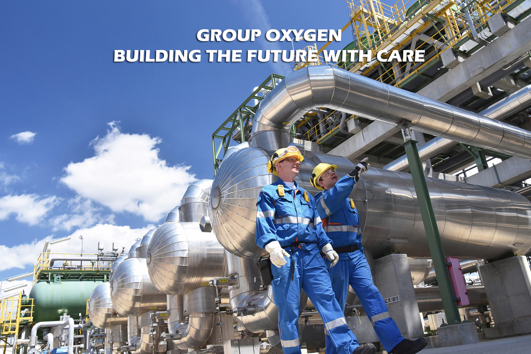 Group Oxygen Building The Future With Care