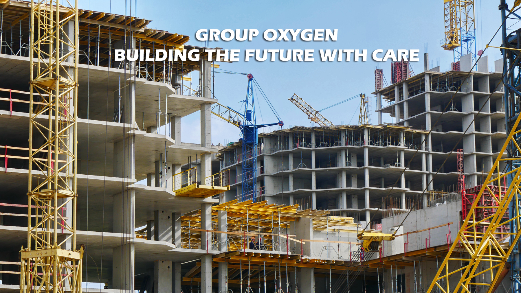 Group Oxygen Building The Future With Care