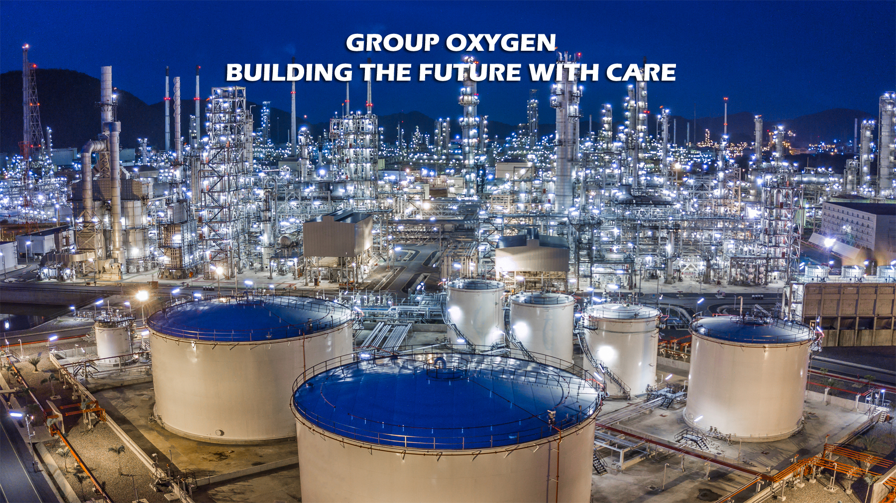 Group Oxygen Building The Future With Care