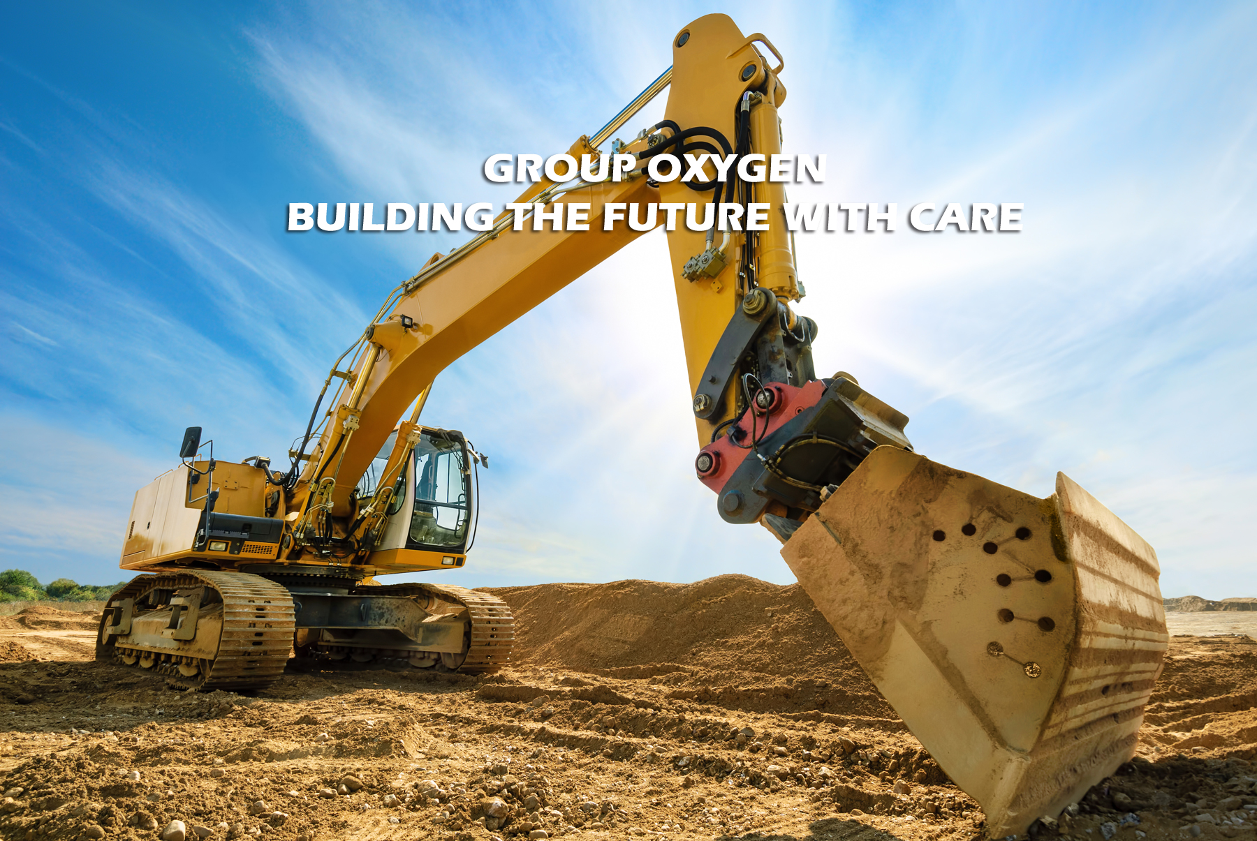 Group Oxygen Building The Future With Care